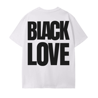 BLACK LOVE (WHITE) T-Shirt