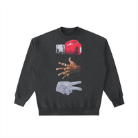 Vintage Washed Heavyweight Crewneck Sweatshirt