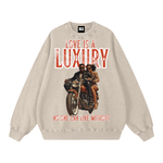 "Riders" Oversized Sweatshirt