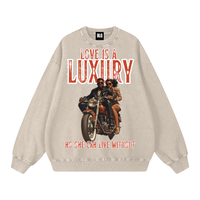 "Riders" Oversized Sweatshirt