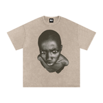 LOOK UP SNOW WASH TEE