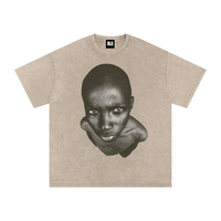 LOOK UP SNOW WASH TEE