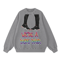 "Bred 11's" Oversized Sweatshirt