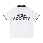 High Society Raglan Polo Shirt