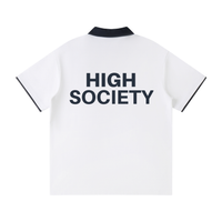 High Society Raglan Polo Shirt