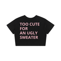 TOO CUTE TO WEAR AND UGLY SWEATER