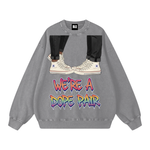 "Converse"  Oversized Sweatshirt