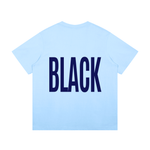 Buy Black (Blue) T-Shirt
