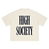 "A Game of Chess" Boxy Oversized T-Shirt