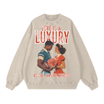 "High School Sweethearts" Oversized Sweatshirt