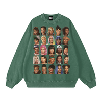 QUEENS OF RAP Sweatshirt - 360 GSM