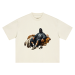 High Society "Chilling" Boxy Oversized T-Shirt