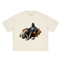 High Society "Chilling" Boxy Oversized T-Shirt
