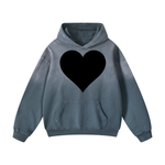 BLACK LOVE (GREY) BLUE Hoodie