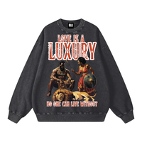 "Tribal" Oversized Sweatshirt