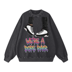 "Space Jam" Oversized Sweatshirt