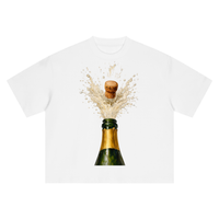 "Popping Bottles" Boxy Oversized T-Shirt