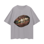 "Sexy Grill" Drop Shoulder T-Shirt