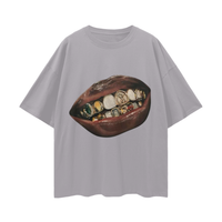 "Sexy Grill" Drop Shoulder T-Shirt
