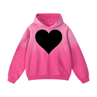 BLACK LOVE HOODIE