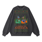 "COMING TO AMERICA" SWEATSHIRT