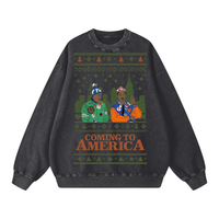"COMING TO AMERICA" SWEATSHIRT