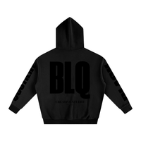BLQ BLACK OUT Oversize Fleeced Hoodie