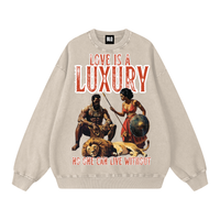 "Tribal" Oversized Sweatshirt