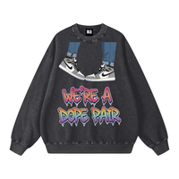 "High Zoom" Oversized Sweatshirt