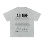 LOOK UP SNOW WASH TEE