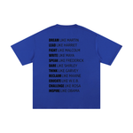 EMPOWERED BY MY HISTORY (BLUE) T-Shirt