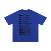 EMPOWERED BY MY HISTORY (BLUE) T-Shirt