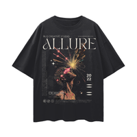 'Allure" Drop Shoulder T-Shirt