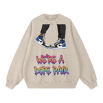 "Royal Blue" Oversized Sweatshirt