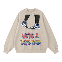 "Royal Blue" Oversized Sweatshirt