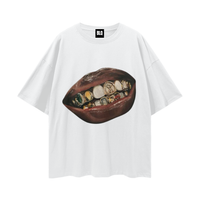 "Sexy Grill" Drop Shoulder T-Shirt