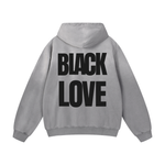 BLACK LOVE HOODIE