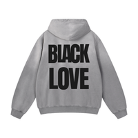 BLACK LOVE HOODIE