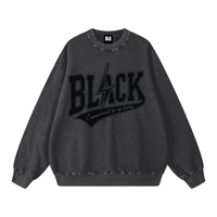 EMPOWERED BY MY HISTORY (BLACK) Sweatshirt