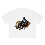High Society "Chilling" Boxy Oversized T-Shirt