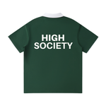 High Society Raglan Polo Shirt
