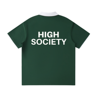 High Society Raglan Polo Shirt