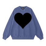 BLACK LOVE (BLUE) Sweatshirt