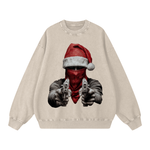 IT'S A HO-HO-HOLD UP