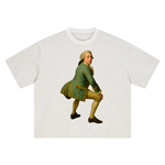 "Twerk" Boxy Oversized T-Shirt