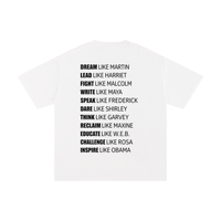 EMPOWERED BY MY HISTORY (WHITE) T-Shirt