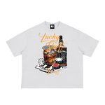 LUCKY SHOT BOXY TEE