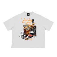 LUCKY SHOT BOXY TEE