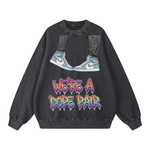 "High Royal" Oversized Sweatshirt