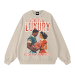 "High School Sweethearts" Oversized Sweatshirt